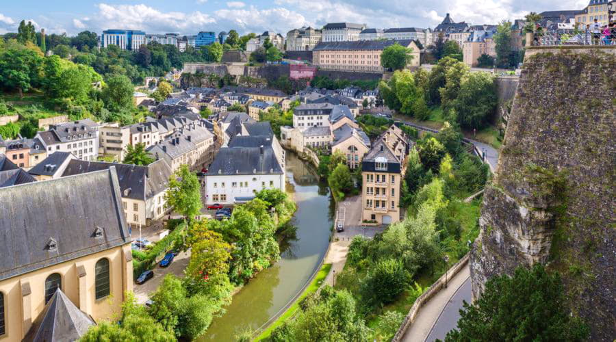 Die gefragtesten Mietwagenangebote in Luxemburg